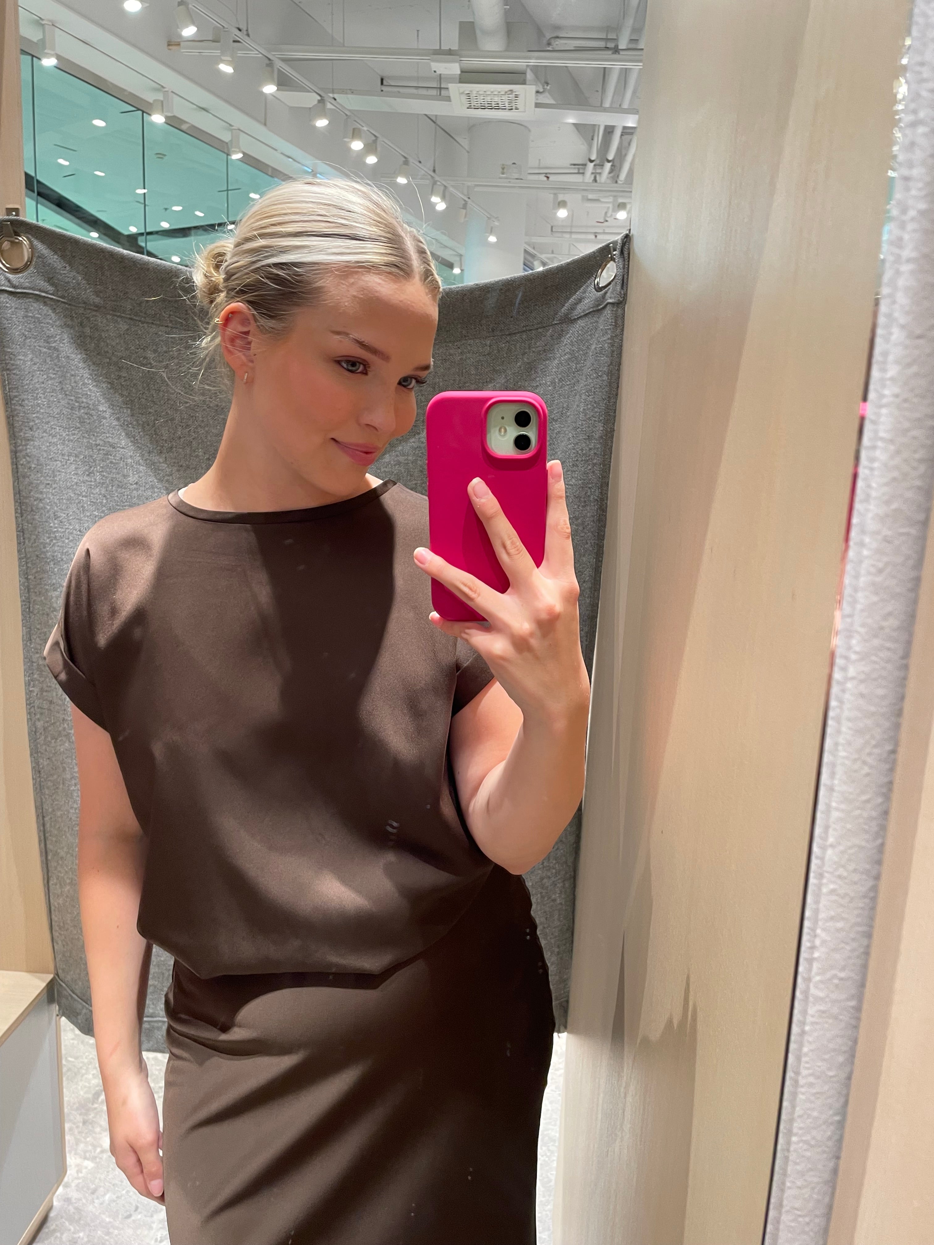 VIELLETTE Top - Coffee Bean